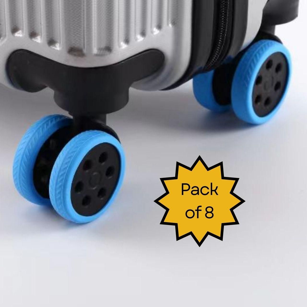 Luggage Compartment Wheel Protection Cover (Pack of 4)