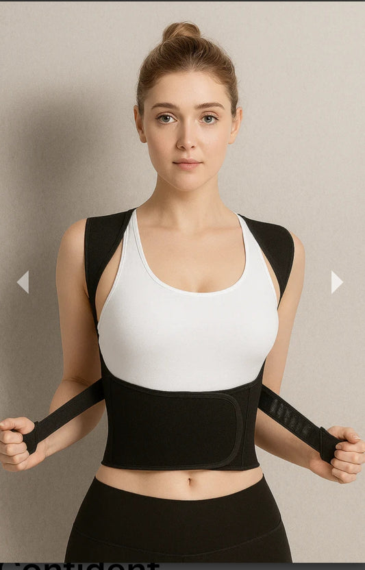 Adjustable Back Posture Corrector/ Slouching Relieve Pain Belt Women Men