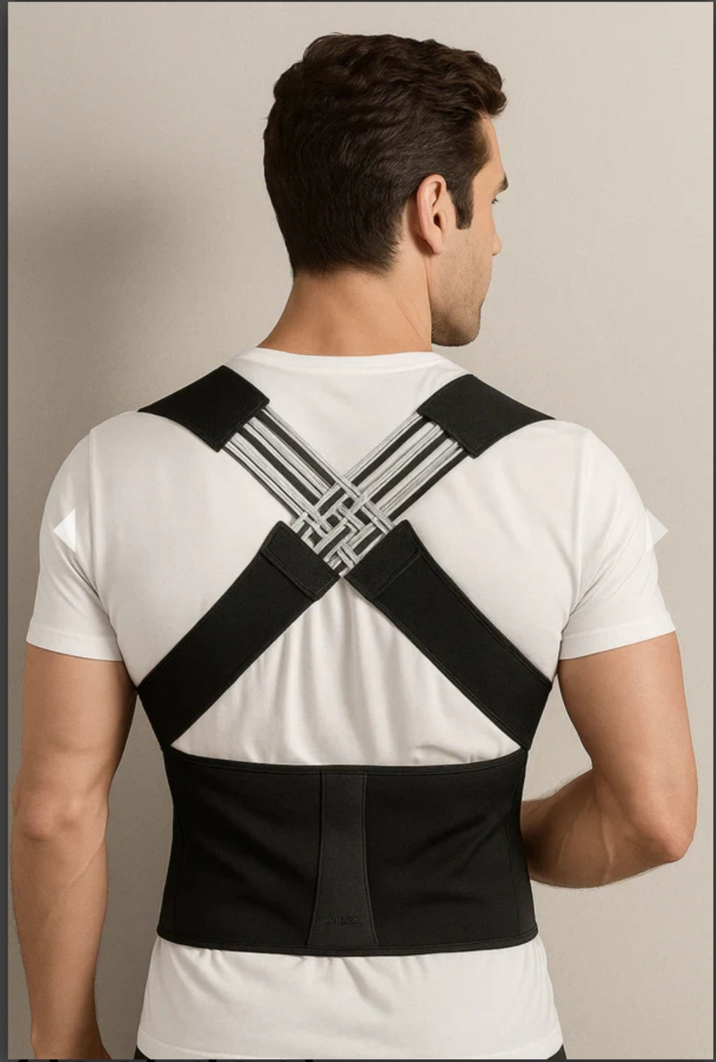 Adjustable Back Posture Corrector/ Slouching Relieve Pain Belt Women Men