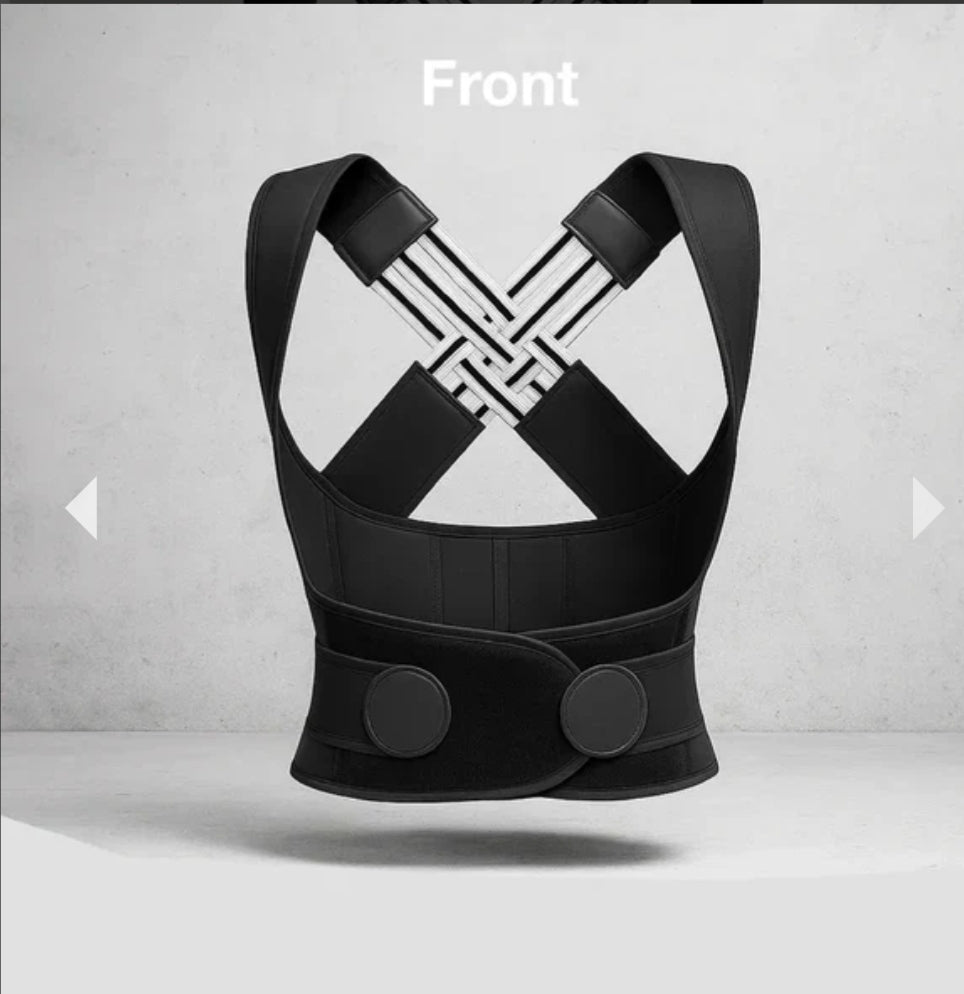Adjustable Back Posture Corrector/ Slouching Relieve Pain Belt Women Men