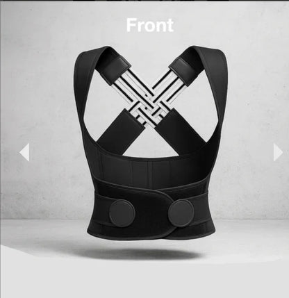 Adjustable Back Posture Corrector/ Slouching Relieve Pain Belt Women Men