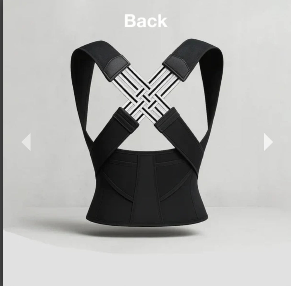 Adjustable Back Posture Corrector/ Slouching Relieve Pain Belt Women Men