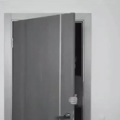 Easy-Install Automatic Door Closer - Adjustable, No-Drill Surface Mount with Sensor for Effortless Closing