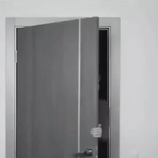 Easy-Install Automatic Door Closer - Adjustable, No-Drill Surface Mount with Sensor for Effortless Closing