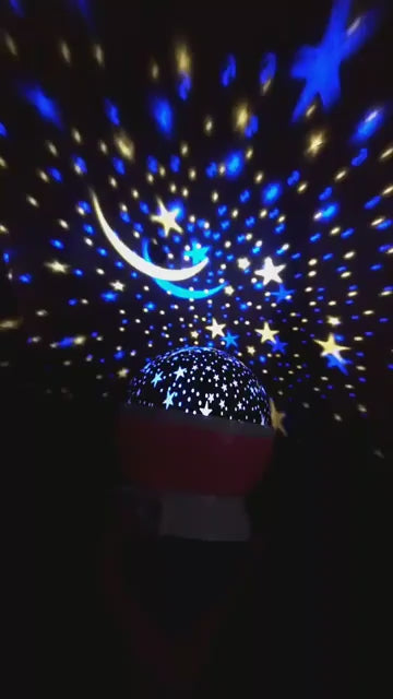 Moon Night Light Lamp