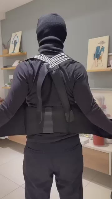 Adjustable Back Posture Corrector/ Slouching Relieve Pain Belt Women Men
